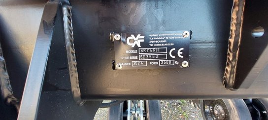 No-till seed drill Agrisem Strip-Cat II porté Repliable