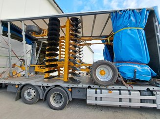 Disc stubble cultivator Agrisem Disc-O-Mulch Gold traîné Repliable