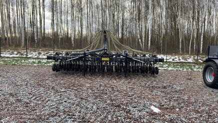 No-till seed drill Agrisem Strip-Cat II porté Repliable