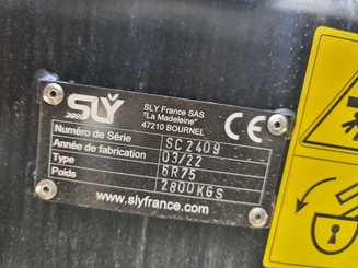 No-till seed drill Agrisem Strip-Cat II traîné Repliable