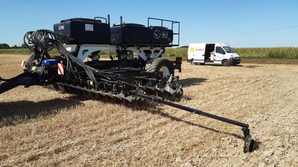 No-till seed drill Agrisem BOSS