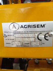 Stubble cultivator Agrisem Turbomulch Extra Repliable