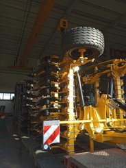 Stubble cultivator Agrisem Maximulch Série 3 traîné Repliable