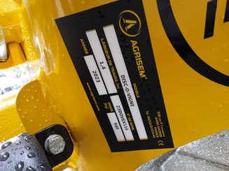 Disc stubble cultivator Agrisem Disc-O-Vigne