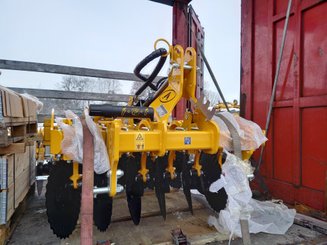 Disc stubble cultivator Agrisem Disc-O-Vigne