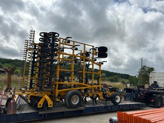 No-till seed drill Agrisem Vibrosem traîné Repliable