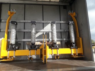 Subsoiler Agrisem Cultiplow Platinum porté Fixe