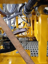 No-till seed drill Agrisem Vibrosem porté Repliable