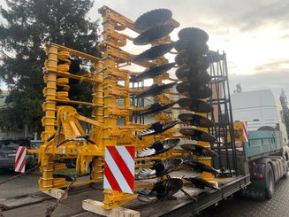 Disc stubble cultivator Agrisem Disc-O-Mulch Gold porté Repliable