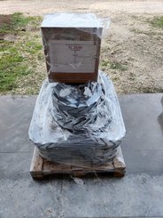 No-till seed drill Agrisem Strip-Cat II porté Repliable