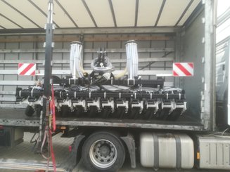 No-till seed drill Agrisem mBOSS Fixe