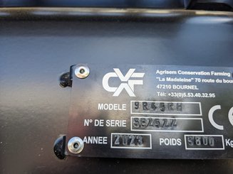 No-till seed drill Agrisem Strip-Cat II porté Repliable