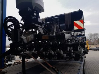 No-till seed drill Agrisem mBOSS Rétractable