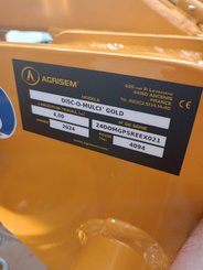 Disc stubble cultivator Agrisem Disc-O-Mulch Gold porté Repliable