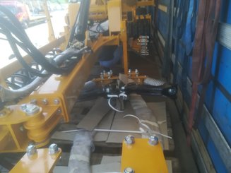 Stubble cultivator Agrisem Maximulch Série 5 traîné Fixe