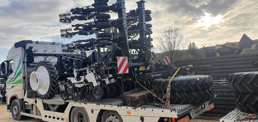 No-till seed drill Agrisem Strip-Cat II traîné Repliable