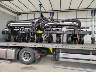 Precision seeder Agrisem Agrisem Conservation Farming