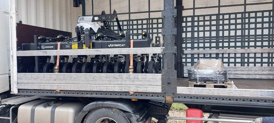 No-till seed drill Agrisem Strip-Cat II porté Fixe