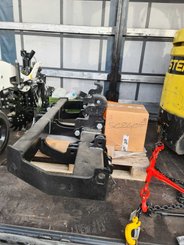 No-till seed drill Agrisem Strip-Cat II porté Repliable