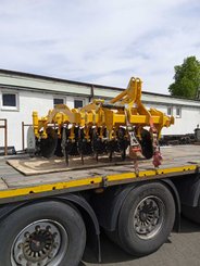 Disc stubble cultivator Agrisem Disc-O-Vigne