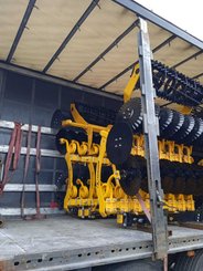 Disc stubble cultivator Agrisem Disc-O-Vigne