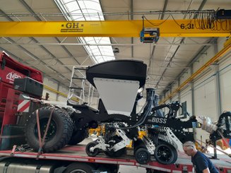 No-till seed drill Agrisem mBOSS Rétractable