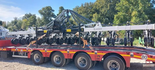 No-till seed drill Agrisem Strip-Cat II porté Repliable