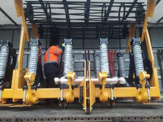 Subsoiler Agrisem Cultiplow Platinum porté Fixe