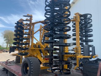 Disc stubble cultivator Agrisem Disc-O-Mulch Série R traîné Repliable