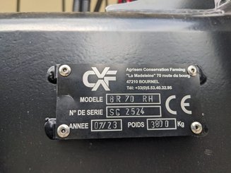 No-till seed drill Agrisem Strip-Cat II porté Repliable