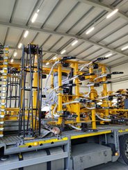 No-till seed drill Agrisem Vibrosem porté Repliable