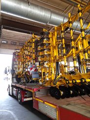 Stubble cultivator Agrisem Turbomulch Extra Repliable