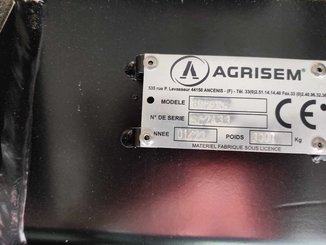 No-till seed drill Agrisem Strip-Cat II porté Repliable