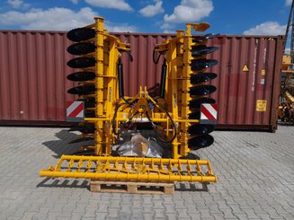 Disc stubble cultivator Agrisem Disc-O-Mulch Série R porté Repliable