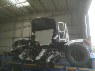 No-till seed drill Agrisem mBOSS Rétractable