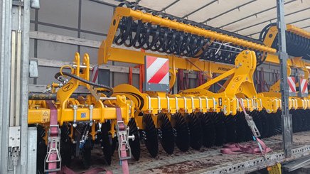 Disc stubble cultivator Agrisem Disc-O-Vigne Fixe