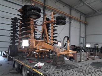 Disc stubble cultivator Agrisem Disc-O-Mulch Série R traîné Repliable