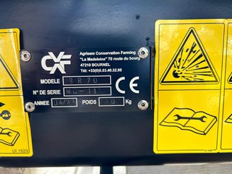 Precision seeder Agrisem Agrisem Conservation Farming