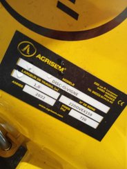 Disc stubble cultivator Agrisem Disc-O-Vigne