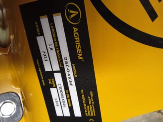 Disc stubble cultivator Agrisem Disc-O-Vigne