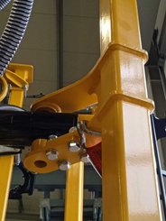 Tined stubble cultivator Agrisem Vibromulch porté Repliable