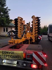 Disc stubble cultivator Agrisem Disc-O-Mulch Gold traîné Repliable