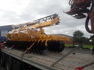 Disc stubble cultivator Agrisem Disc-O-Mulch Gold porté Repliable