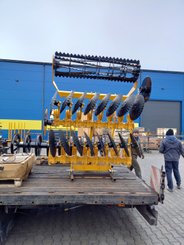 Disc stubble cultivator Agrisem Disc-O-Vigne