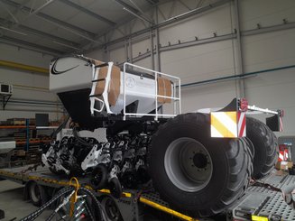 No-till seed drill Agrisem mBOSS Rétractable