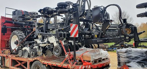 No-till seed drill Agrisem Strip-Cat II traîné Repliable