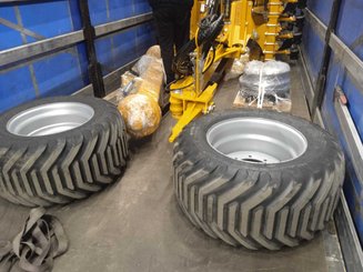 Stubble cultivator Agrisem Maximulch Série 3 traîné Repliable