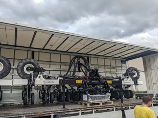 No-till seed drill Agrisem Strip-Cat II porté Repliable