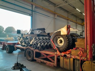 No-till seed drill Agrisem mBOSS Rétractable