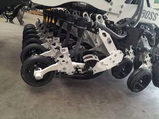 No-till seed drill Agrisem mBOSS Rétractable